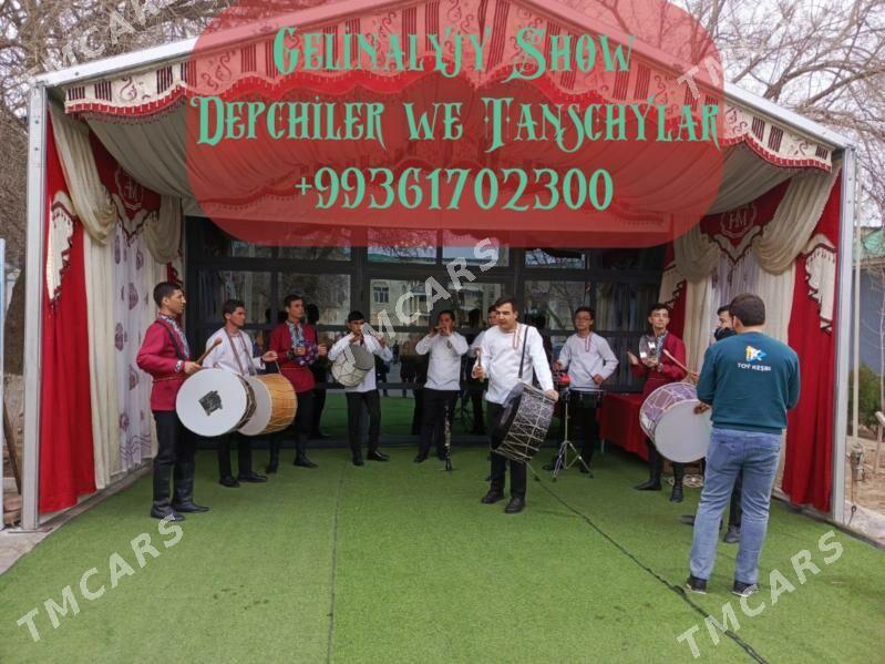 TANSÇYLAR we Depchiler - Ашхабад - img 6