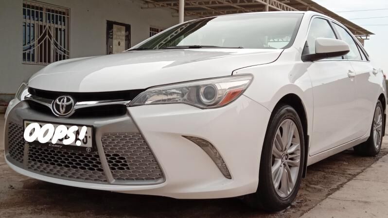 Toyota Camry 2016 - 270 000 TMT - Кипджак - img 8