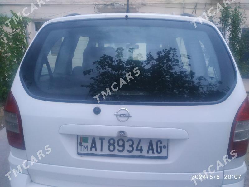 Opel Zafira 2003 - 95 000 TMT - Büzmeýin - img 3