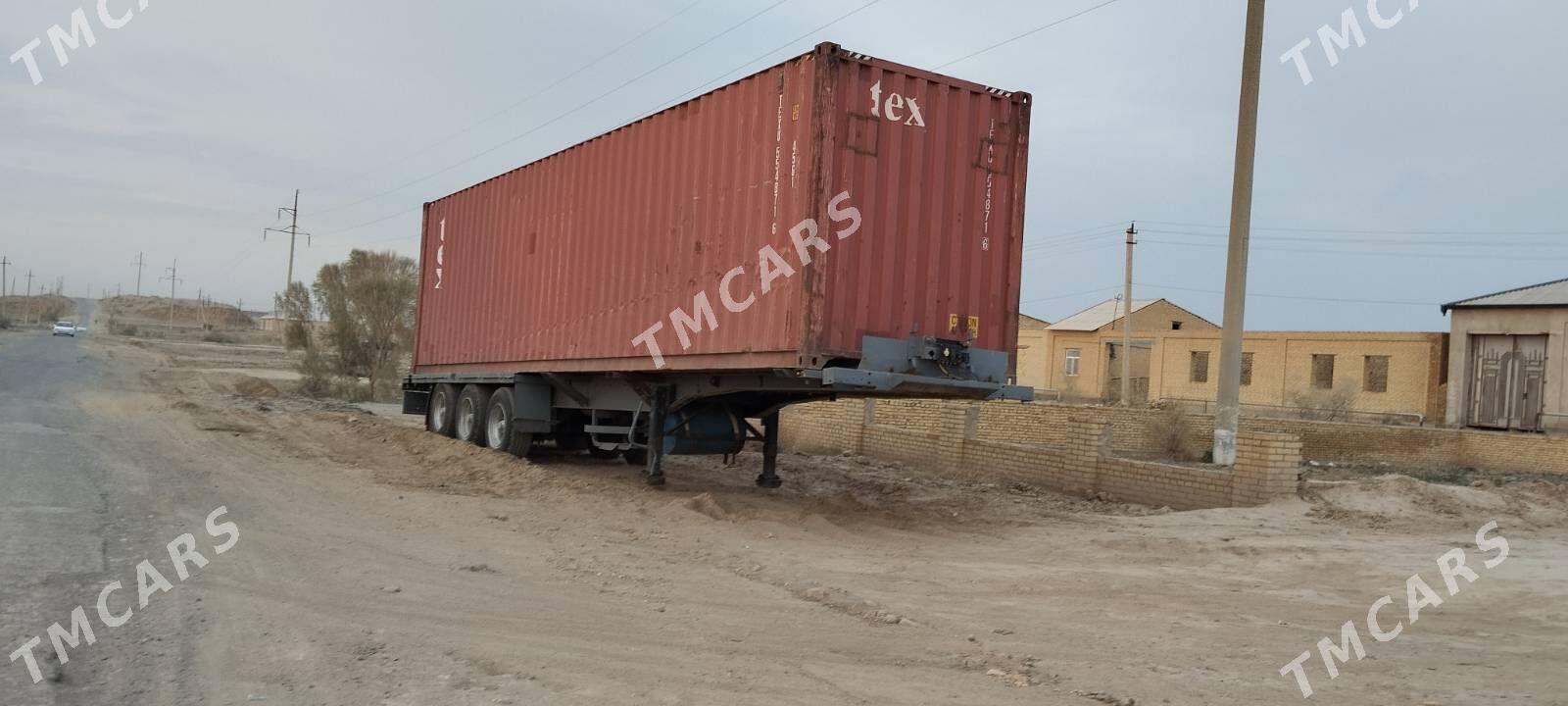 Kogel Cargo 2004 - 160 000 TMT - Саят - img 5