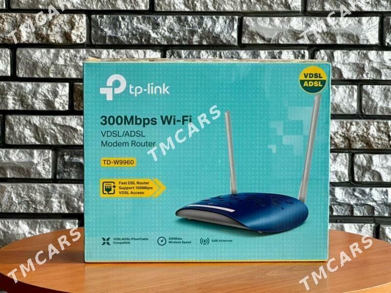 TPLINK TENDA ROUTER WIFI PULT - Aşgabat - img 3