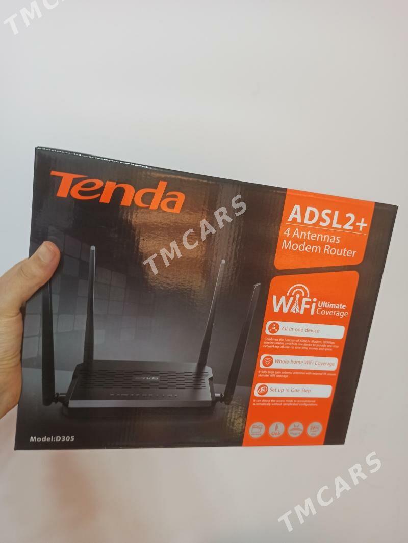 TPLINK TENDA ROUTER WIFI PULT - Ашхабад - img 7