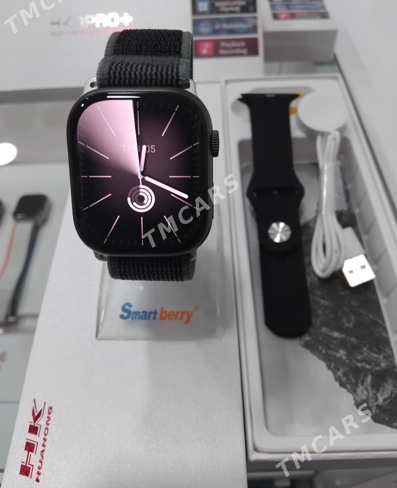 smart watch HK 9 pro+ - Ашхабад - img 6