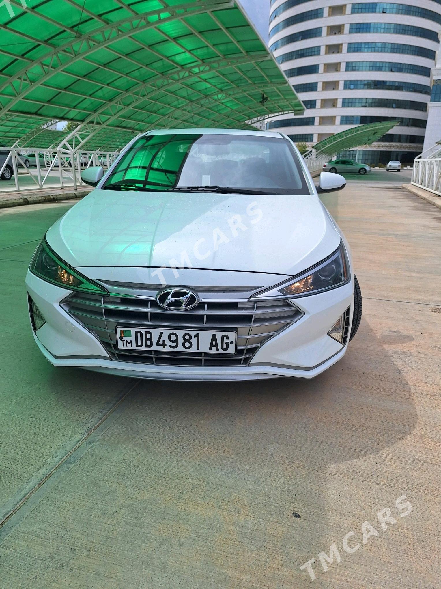 Hyundai Elantra 2019 - 243 750 TMT - Ашхабад - img 3