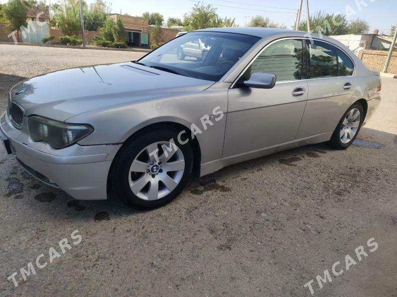 BMW 745 2002 - 110 000 TMT - Мары - img 2