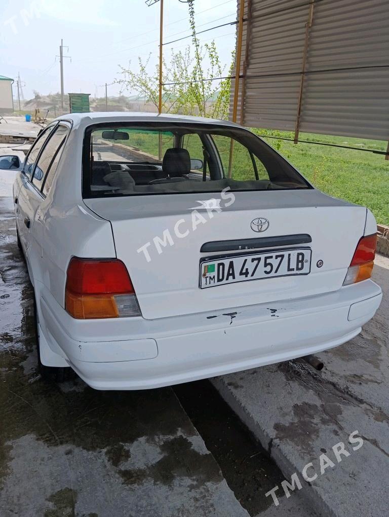 Toyota Tercel 1995 - 32 000 TMT - Халач - img 9