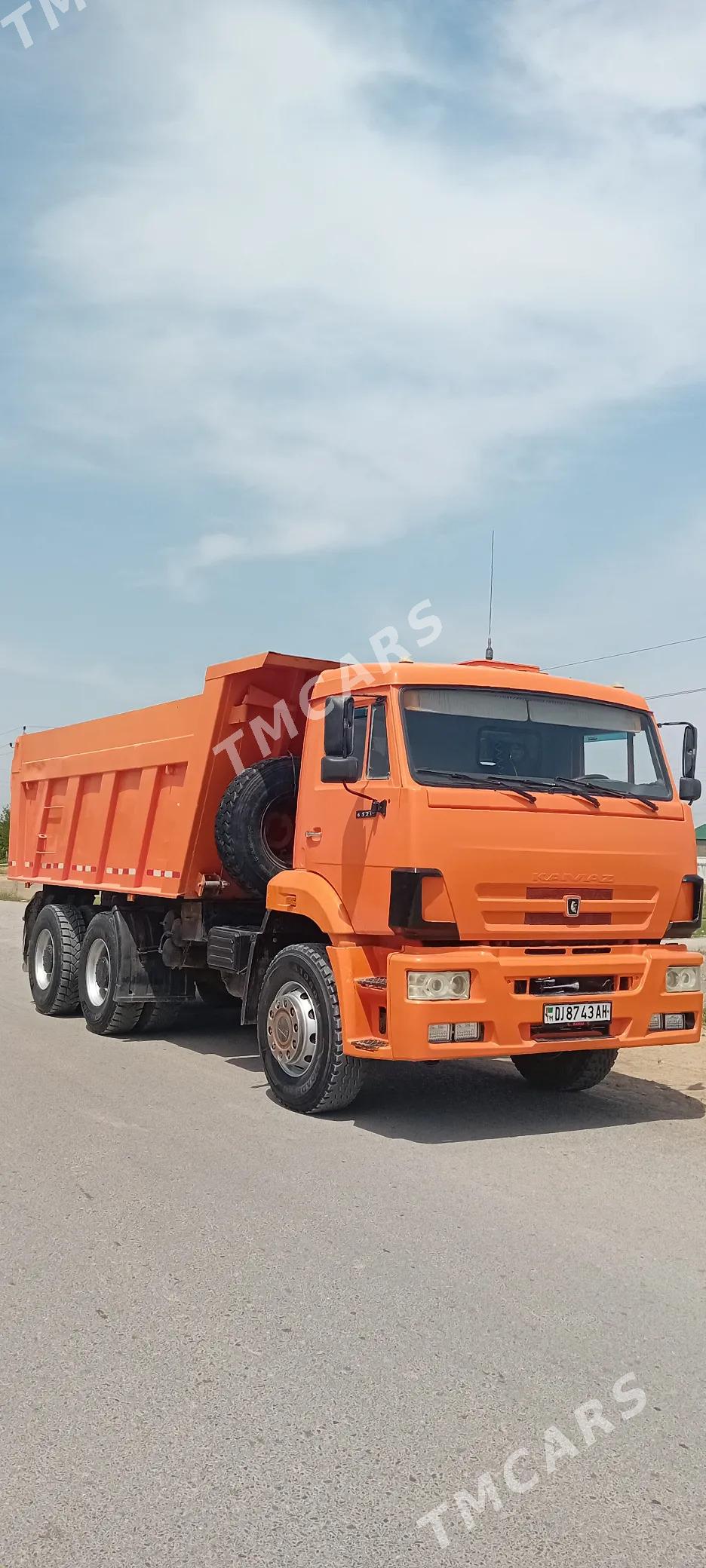 Kamaz 6520 2011 - 460 000 TMT - Гёкдепе - img 5