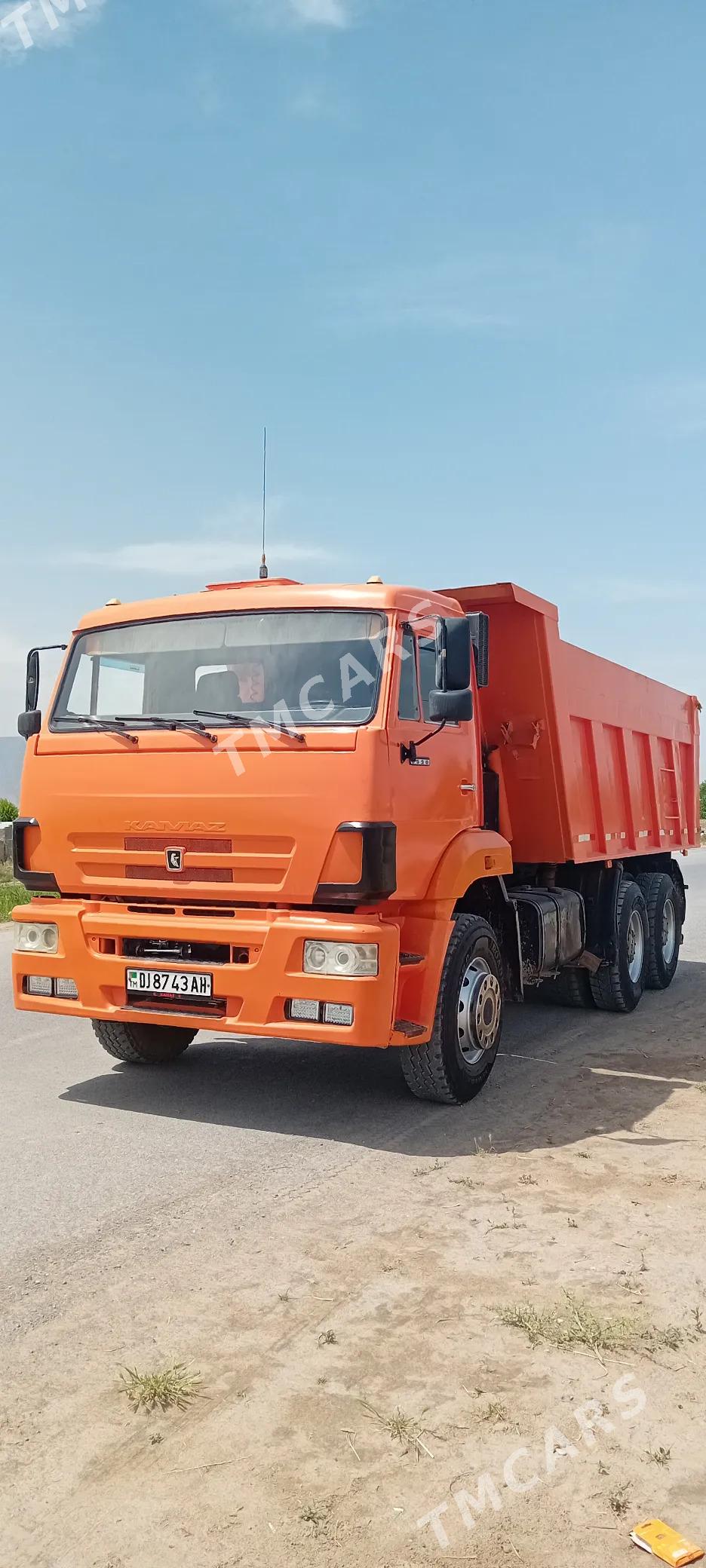 Kamaz 6520 2011 - 460 000 TMT - Гёкдепе - img 6