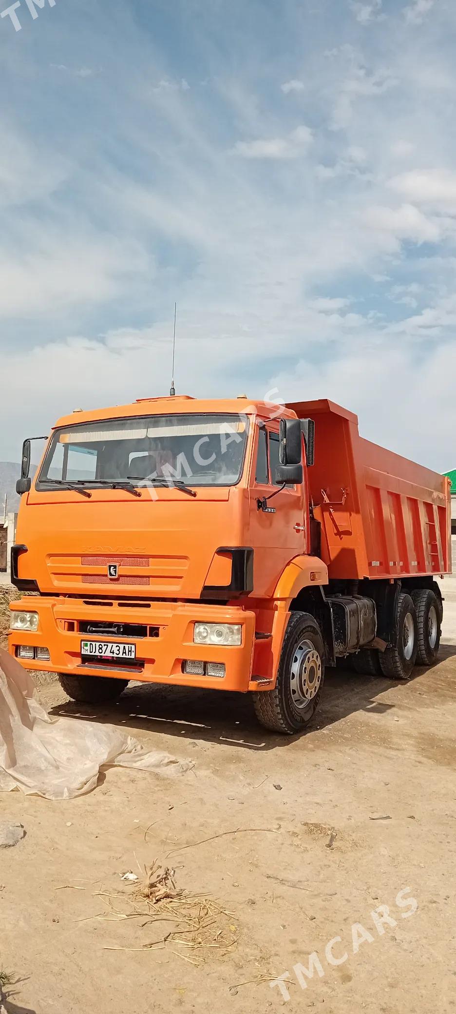 Kamaz 6520 2011 - 460 000 TMT - Гёкдепе - img 8