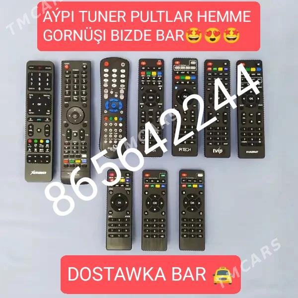 PULTLAR TUNER ТЮНЕР ПУЛЬТ AYPI - Ашхабад - img 5