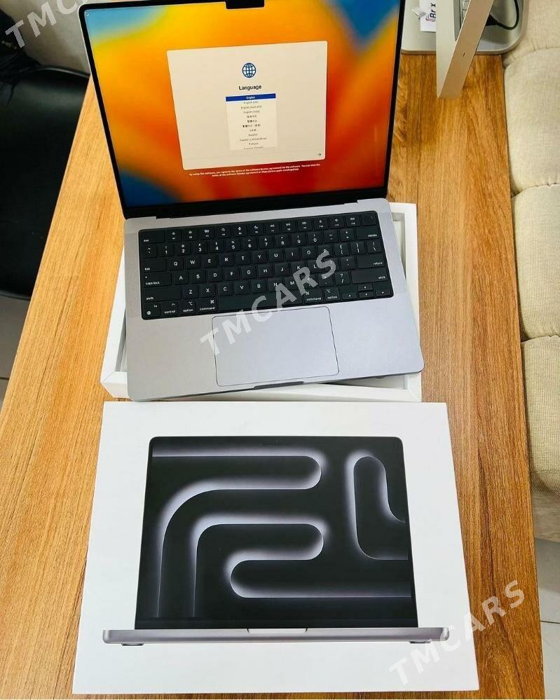 MacBook Pro 14 |M3|8Gb|1Tb - Ашхабад - img 4