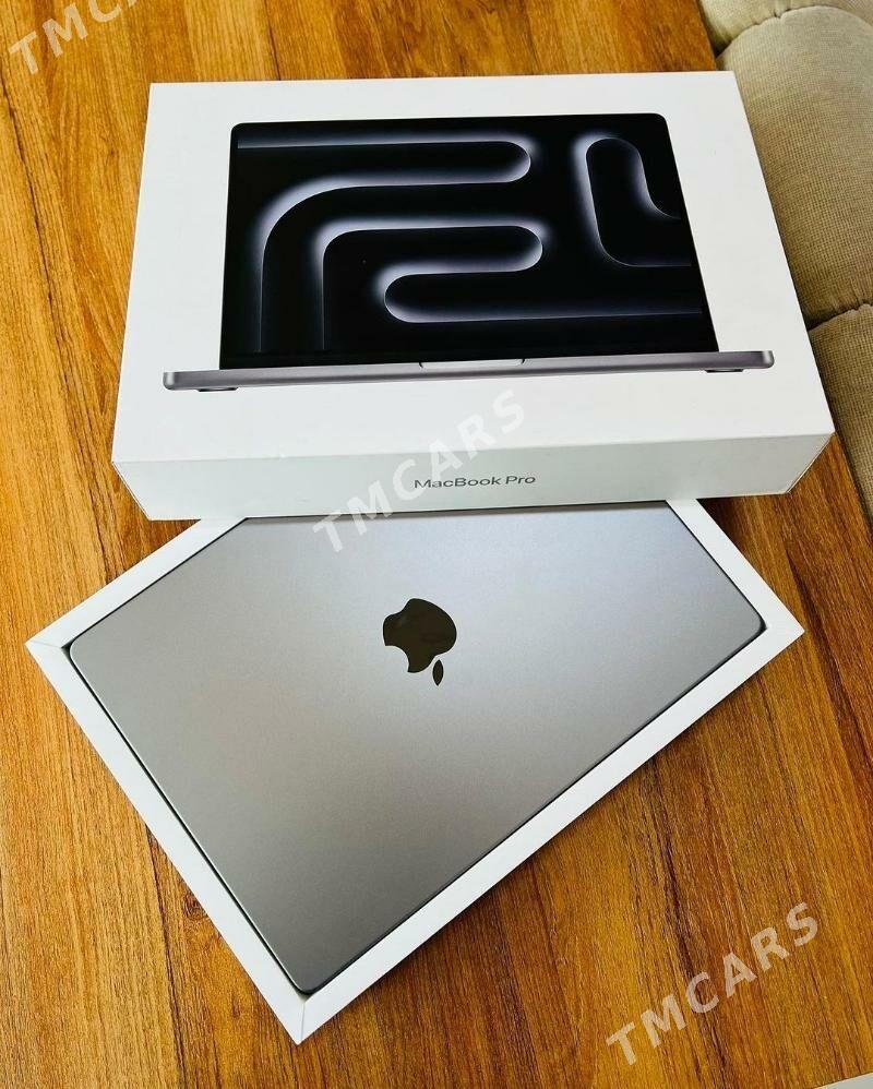 MacBook Pro 14 |M3|8Gb|1Tb - Ашхабад - img 7