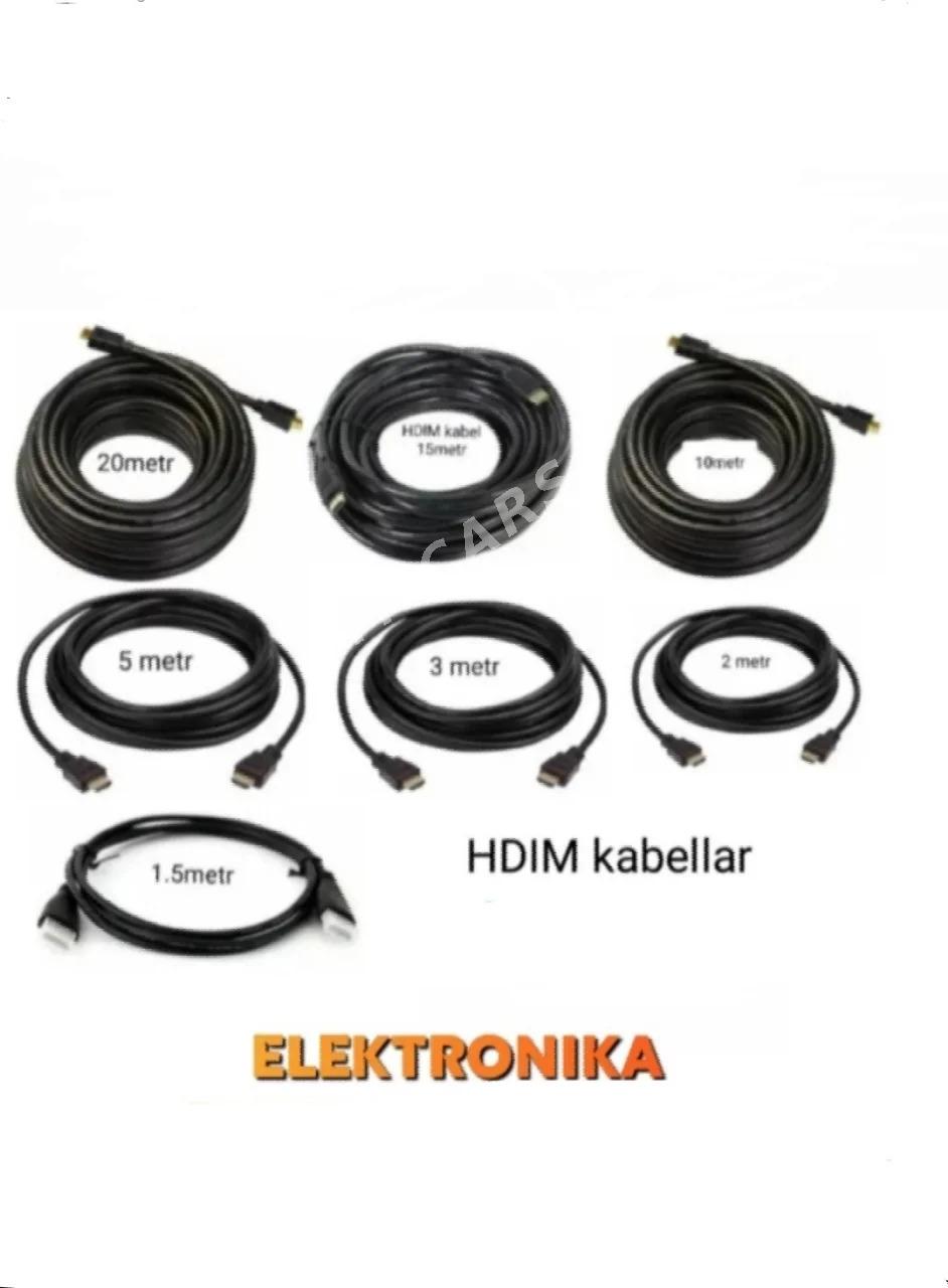 HDMI WIFI OPTIKA 4K AYPI KABEL - Ашхабад - img 6