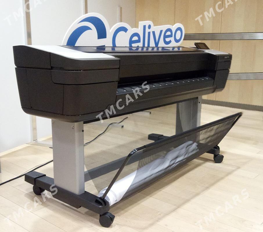 PLOTTER HP DesignJet T1700 44" - Aşgabat - img 4