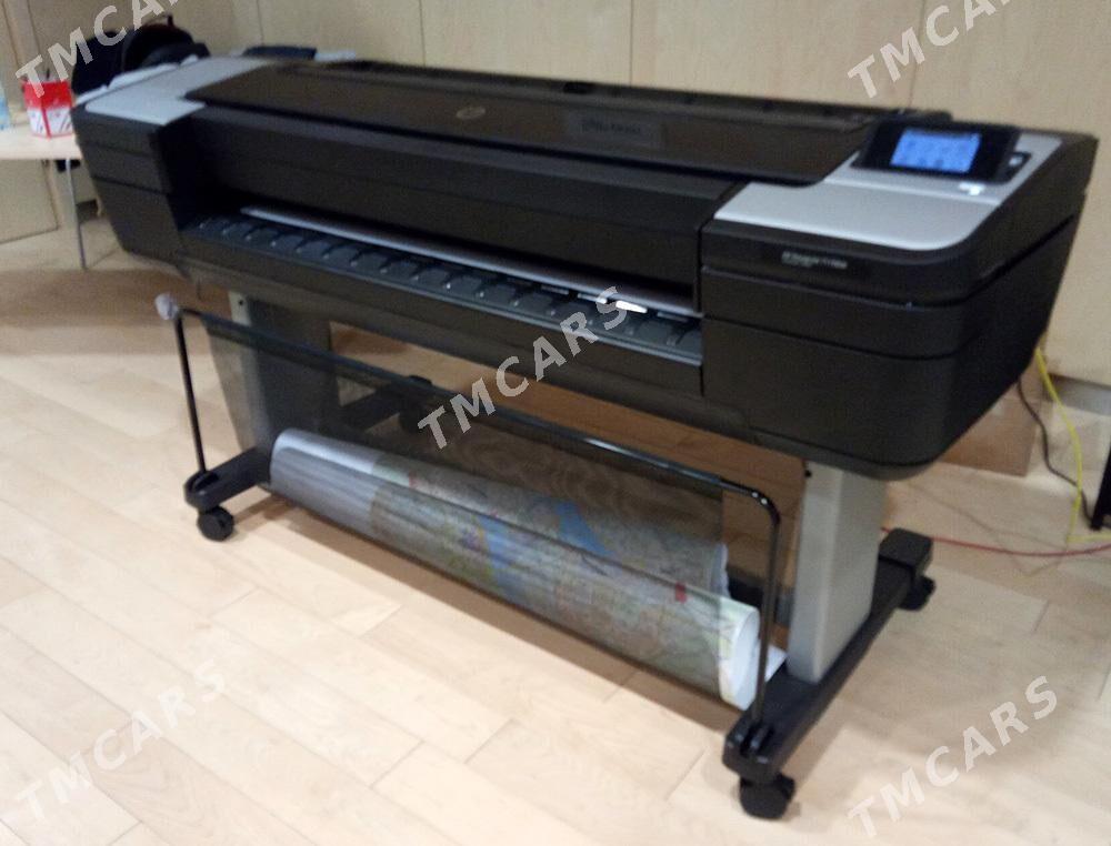 PLOTTER HP DesignJet T1700 44" - Aşgabat - img 3