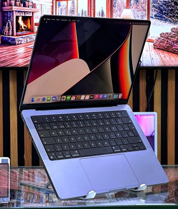 MacBook Pro 14/RAM 16GB/512GB - Ашхабад - img 4