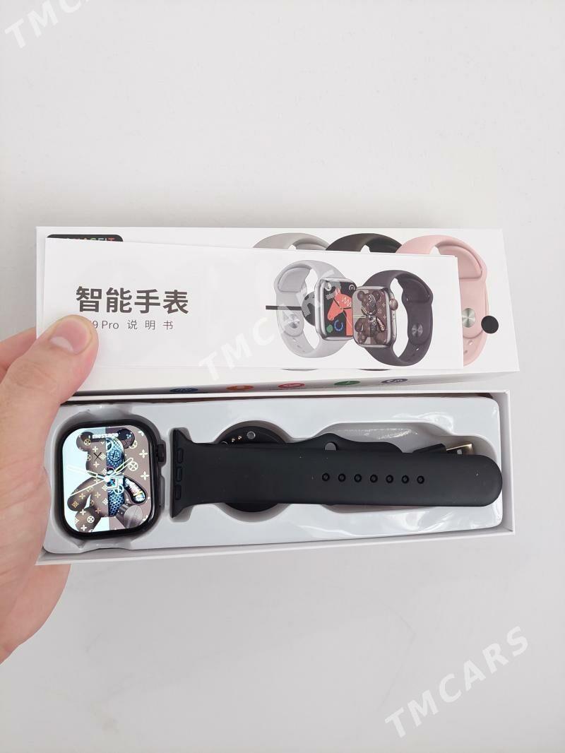 S9 Pro Smart Watch 9seria - Aşgabat - img 3