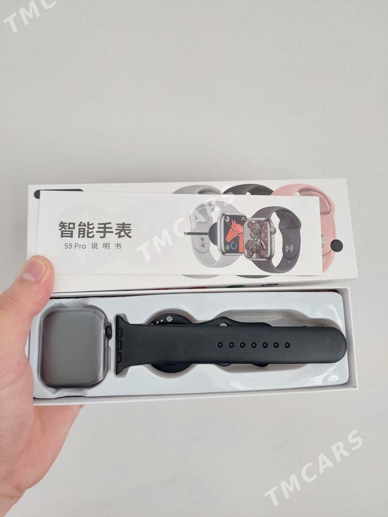 S9 Pro Smart Watch 9seria - Ашхабад - img 2