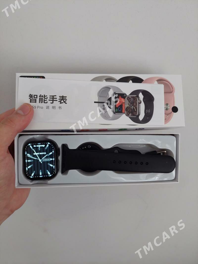 S9 Pro Smart Watch 9seria - Aşgabat - img 4
