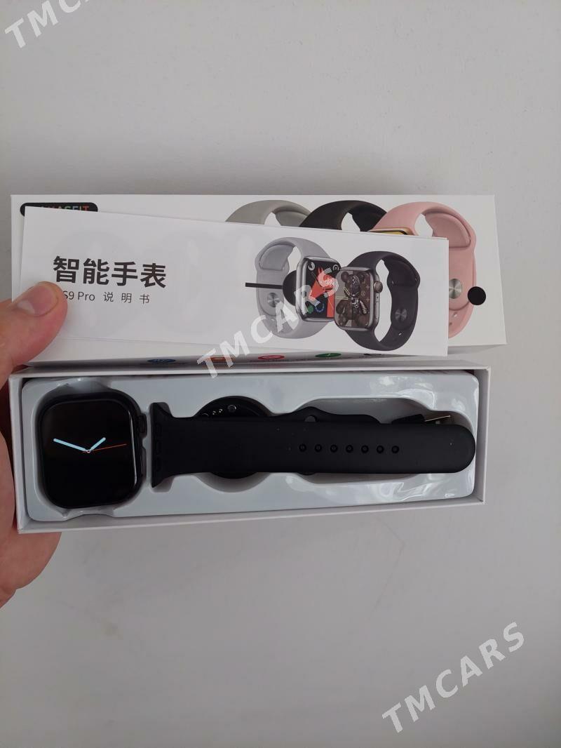 S9 Pro Smart Watch 9seria - Ашхабад - img 5