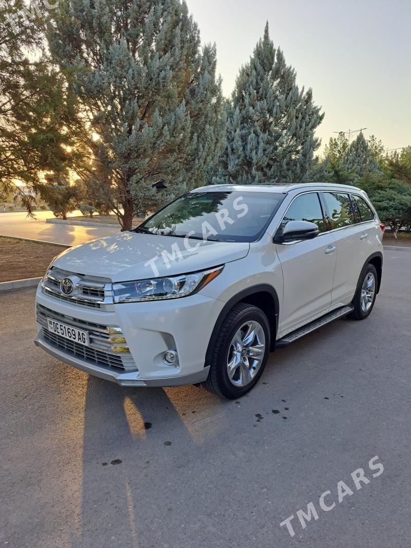 Toyota Highlander 2019 - 559 000 TMT - Ашхабад - img 2