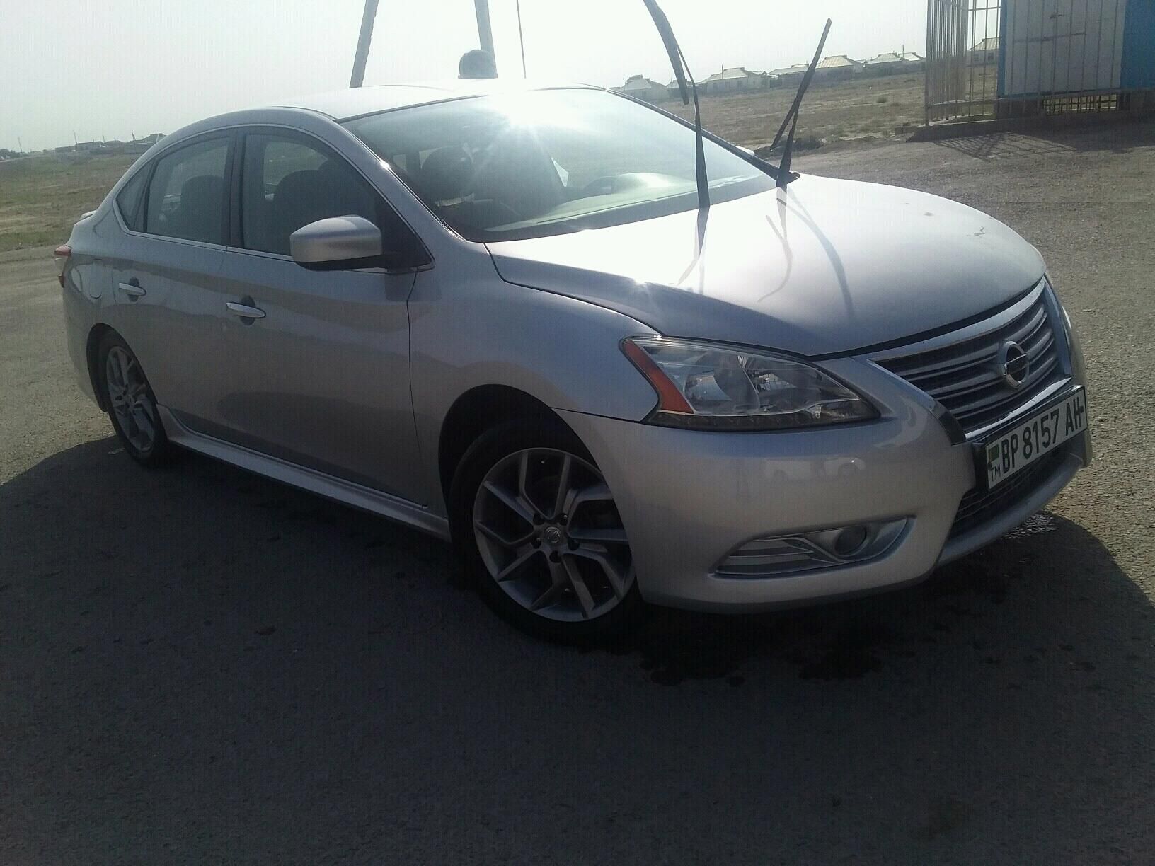 Nissan Sentra 2014 - 130 000 TMT - Гёкдепе - img 4