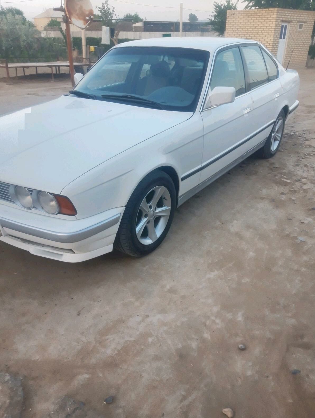 BMW 520 1992 - 45 000 TMT - Сакарчага - img 8