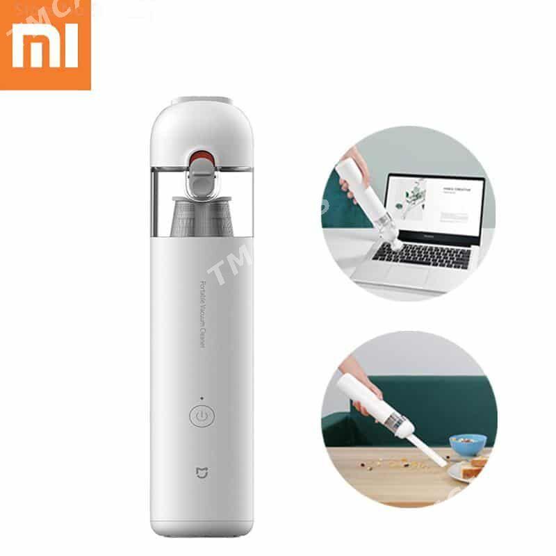 Xiaomi Mini Vacuum Cleaner - Ашхабад - img 2