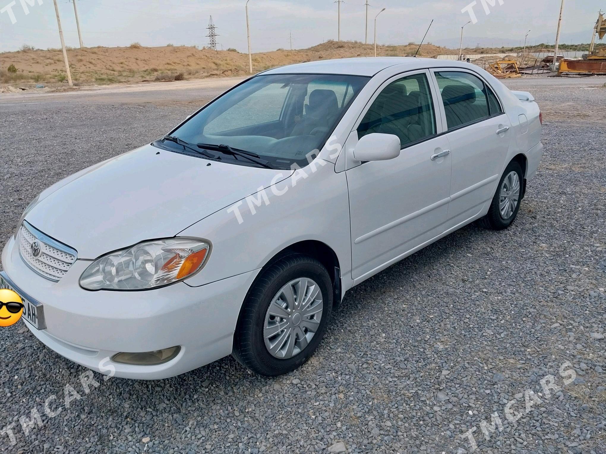 Toyota Corolla 2005 - 115 000 TMT - Ак-Бугдайский этрап - img 3