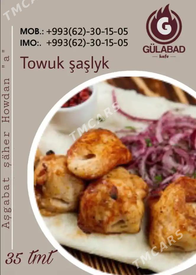 Gulabad kafe - Aşgabat - img 5