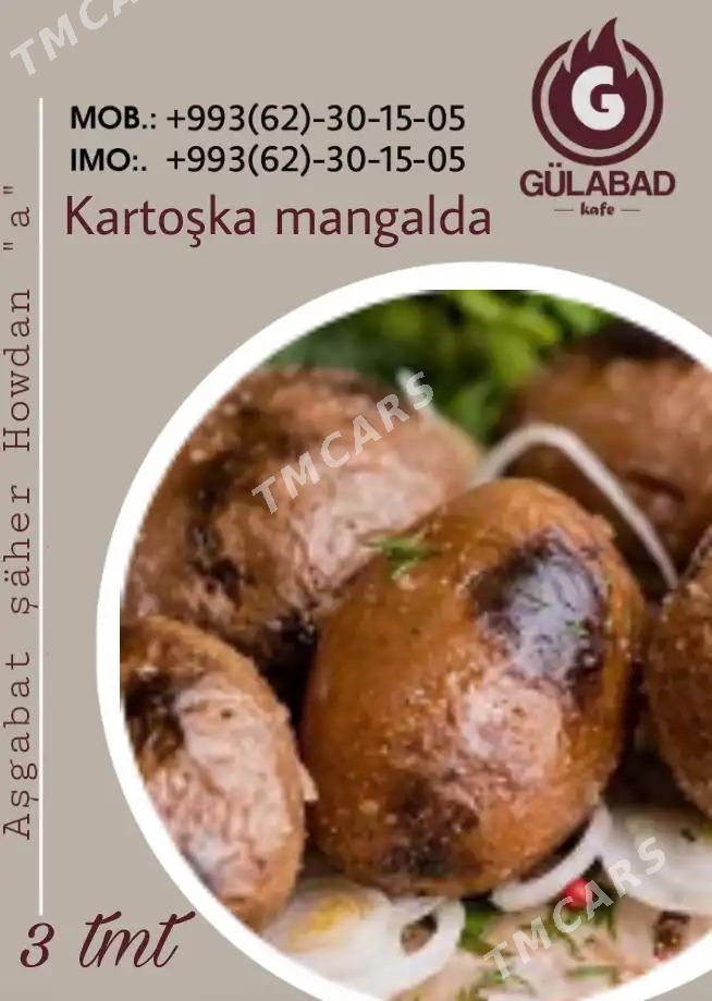 Gulabad kafe - Aşgabat - img 4