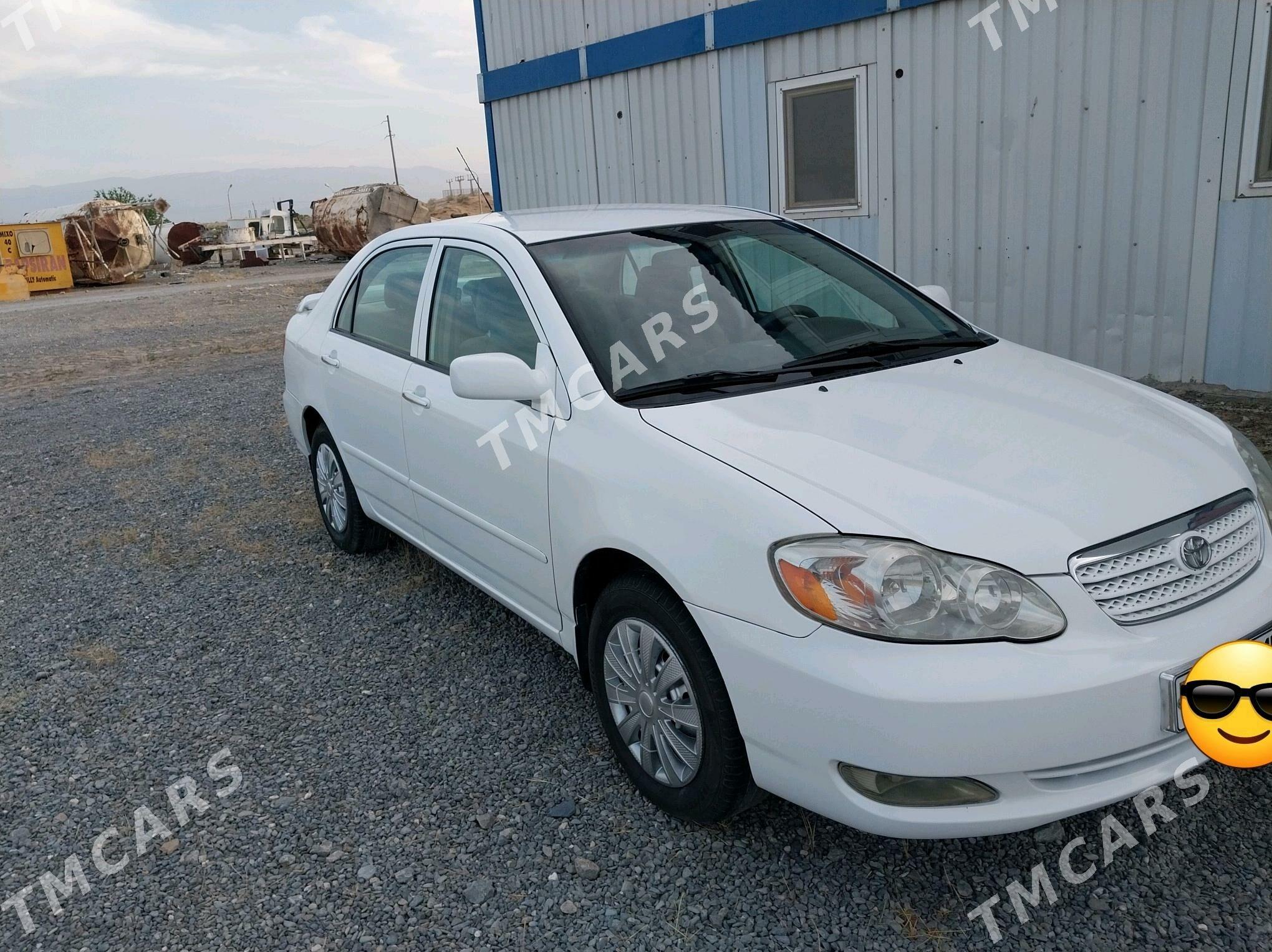 Toyota Corolla 2005 - 115 000 TMT - Ак-Бугдайский этрап - img 6