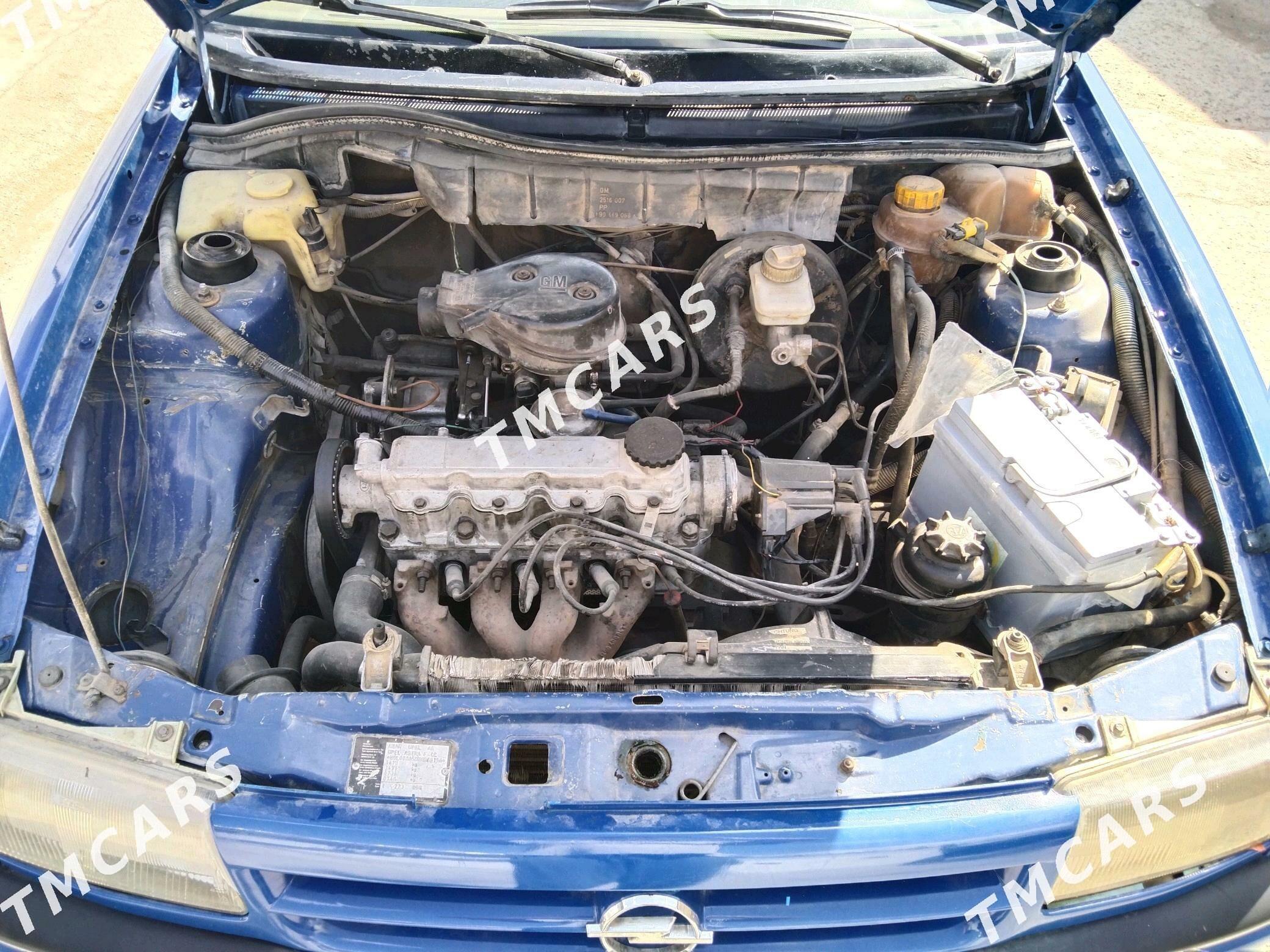 Opel Astra 1994 - 30 000 TMT - Daşoguz - img 7