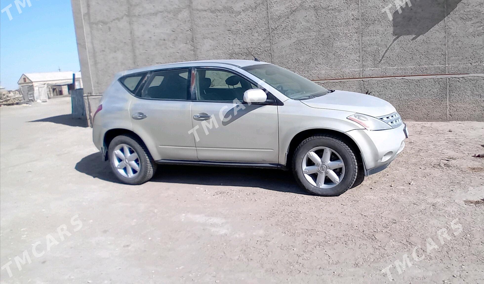 Nissan Murano 2005 - 48 000 TMT - Esenguly - img 2