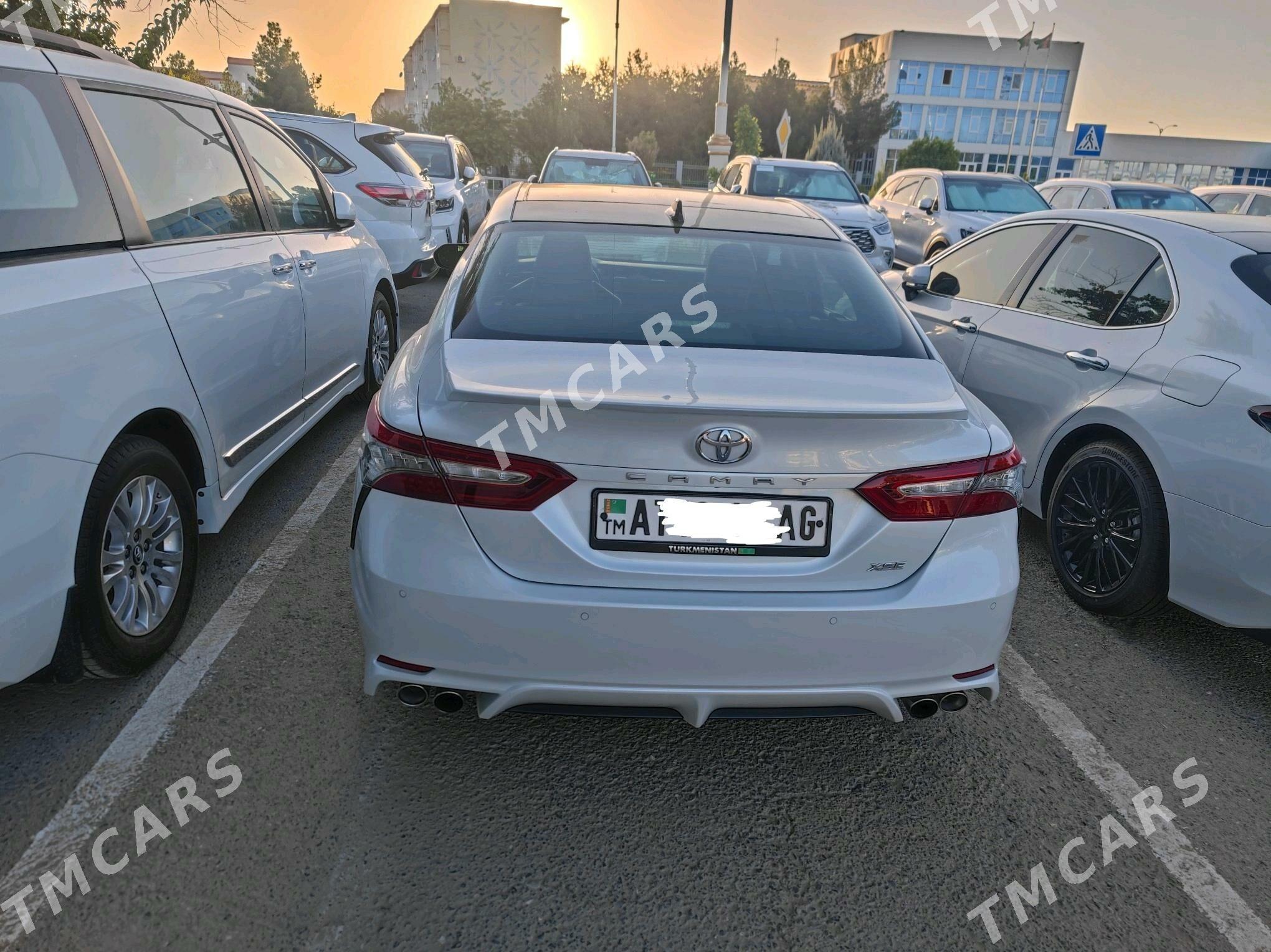 Toyota Camry 2018 - 409 300 TMT - Aşgabat - img 3