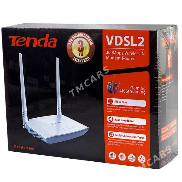 ROUTER TENDA РОУТЕР WIFI ADSL+ - 30 mkr - img 3