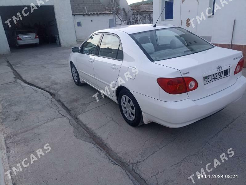 Toyota Corolla 2003 - 96 000 TMT - Гызыларбат - img 2