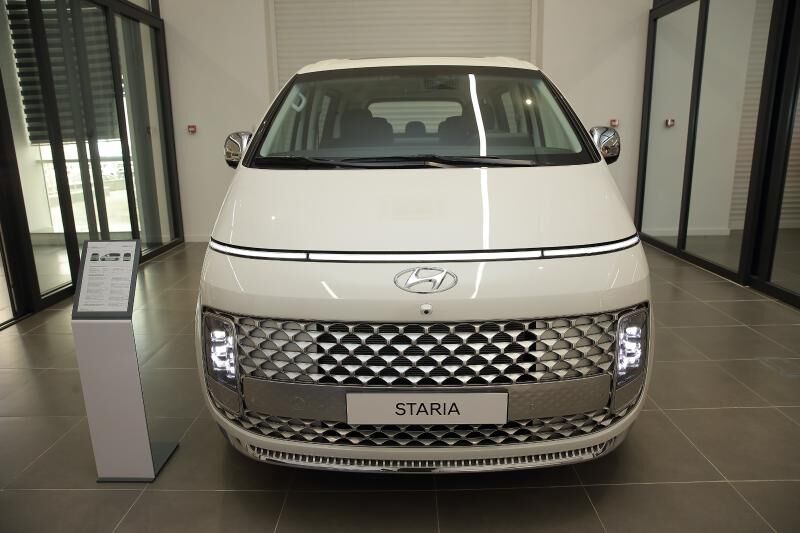 Hyundai Staria 2023 - 980 000 TMT - Улица Г. Кулиева (Объездная) - img 2