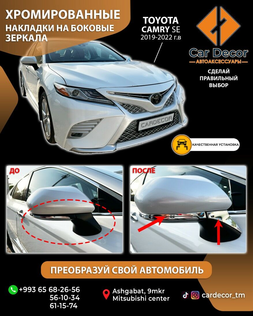 CAMRY XSE 2019-2020ý.ý. 100 TMT - Aşgabat - img 5