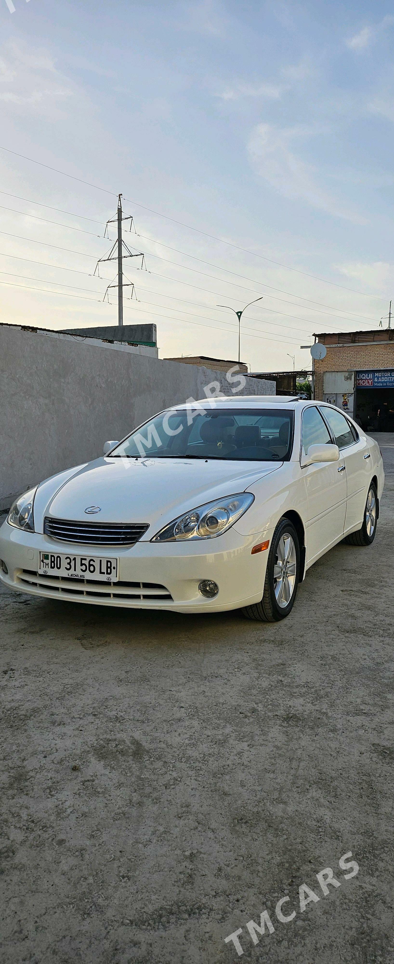 Lexus ES 330 2005 - 190 000 TMT - Туркменабат - img 3