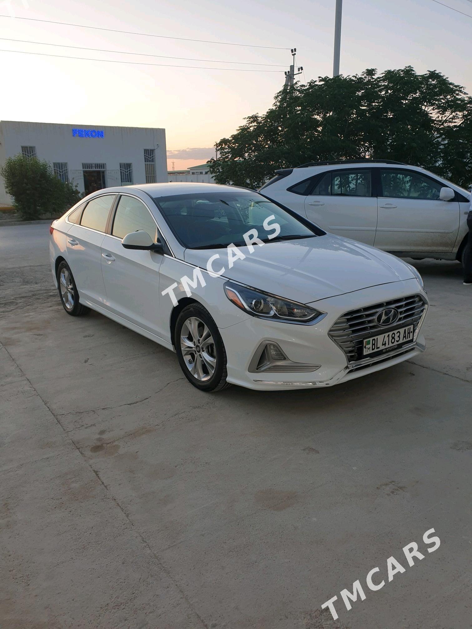 Hyundai Sonata 2019 - 215 000 TMT - Бахарден - img 2