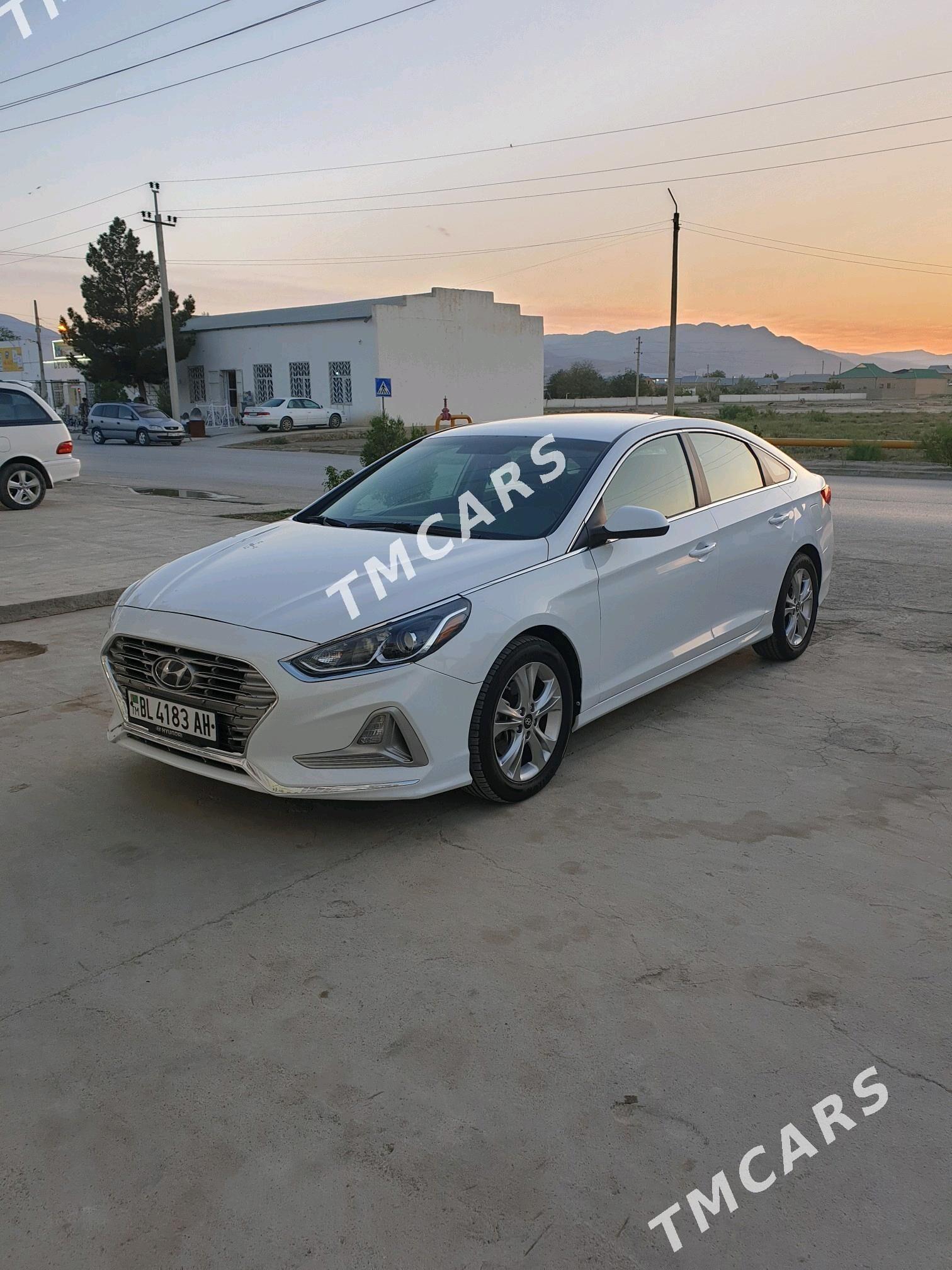 Hyundai Sonata 2019 - 215 000 TMT - Бахарден - img 3