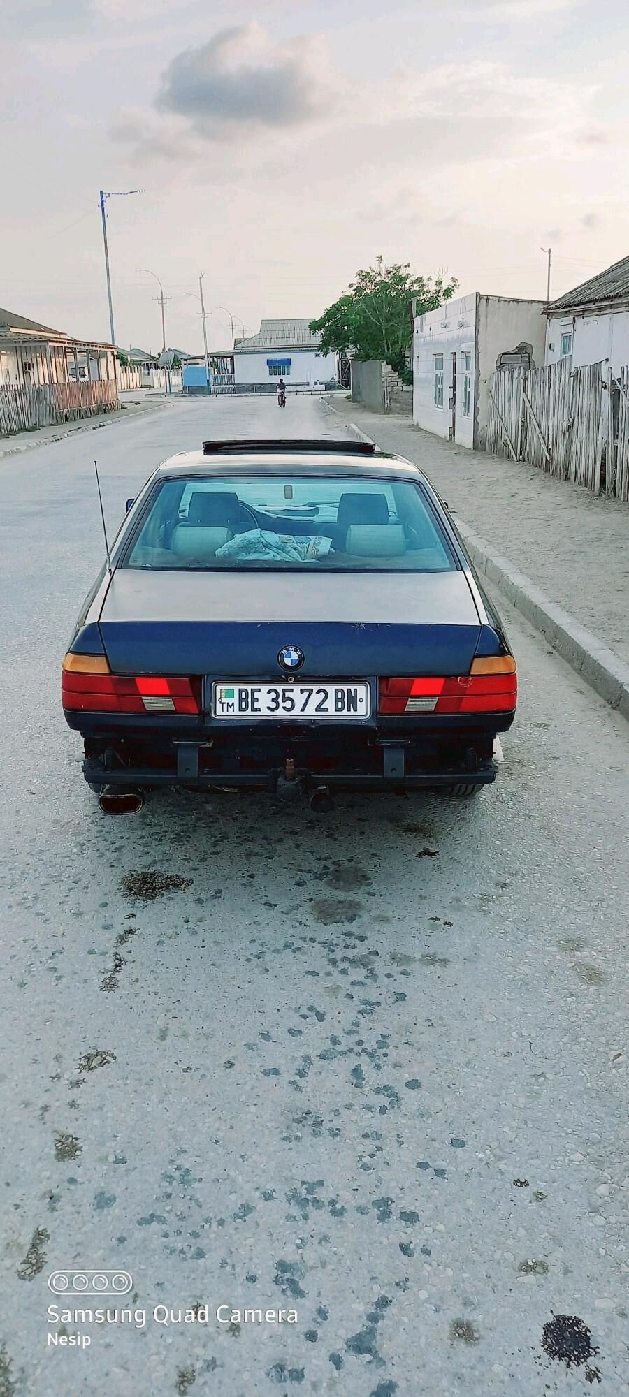 BMW 7 Series 1992 - 27 000 TMT - Эсенгулы - img 2