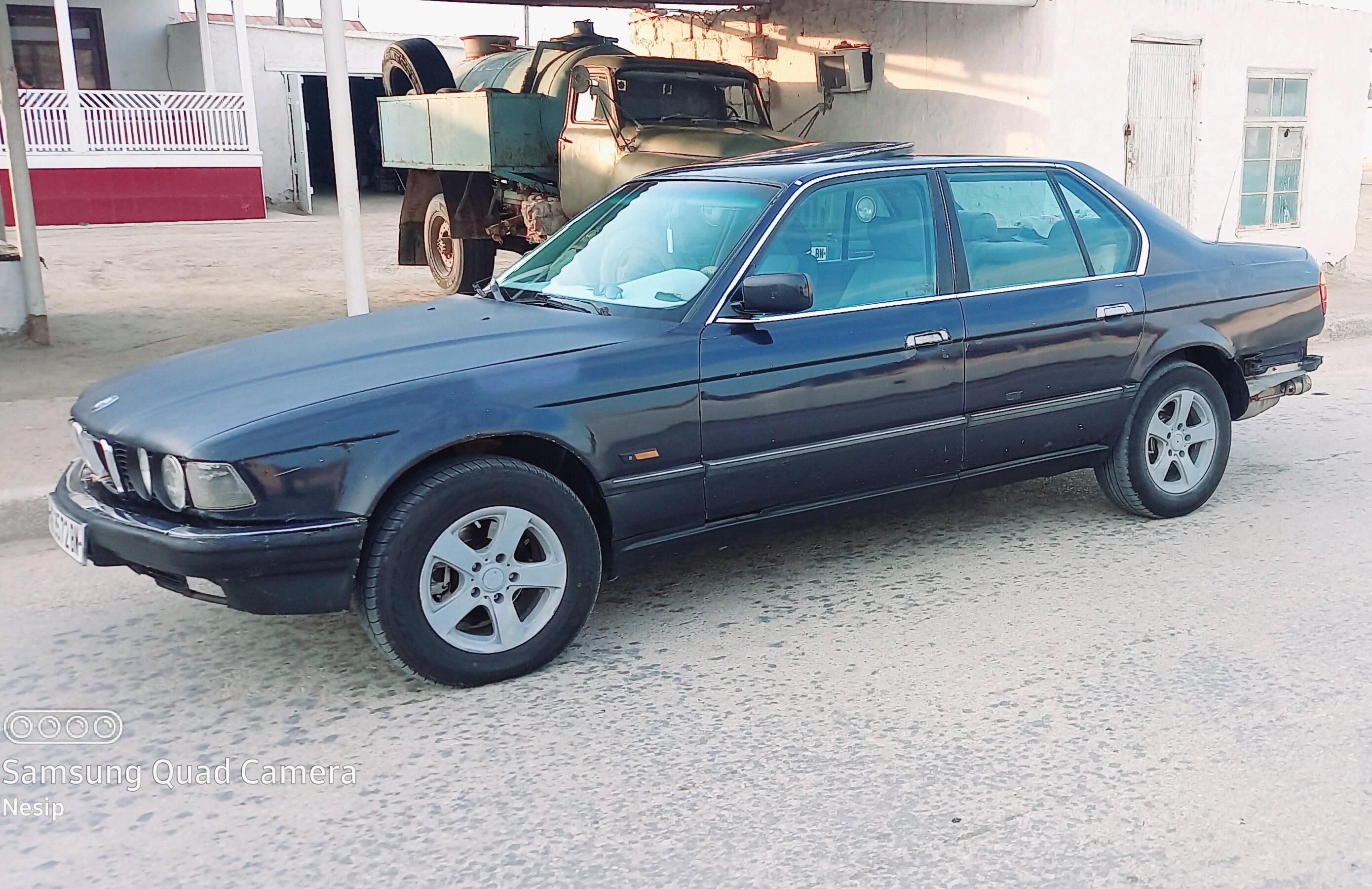 BMW 7 Series 1992 - 27 000 TMT - Эсенгулы - img 5