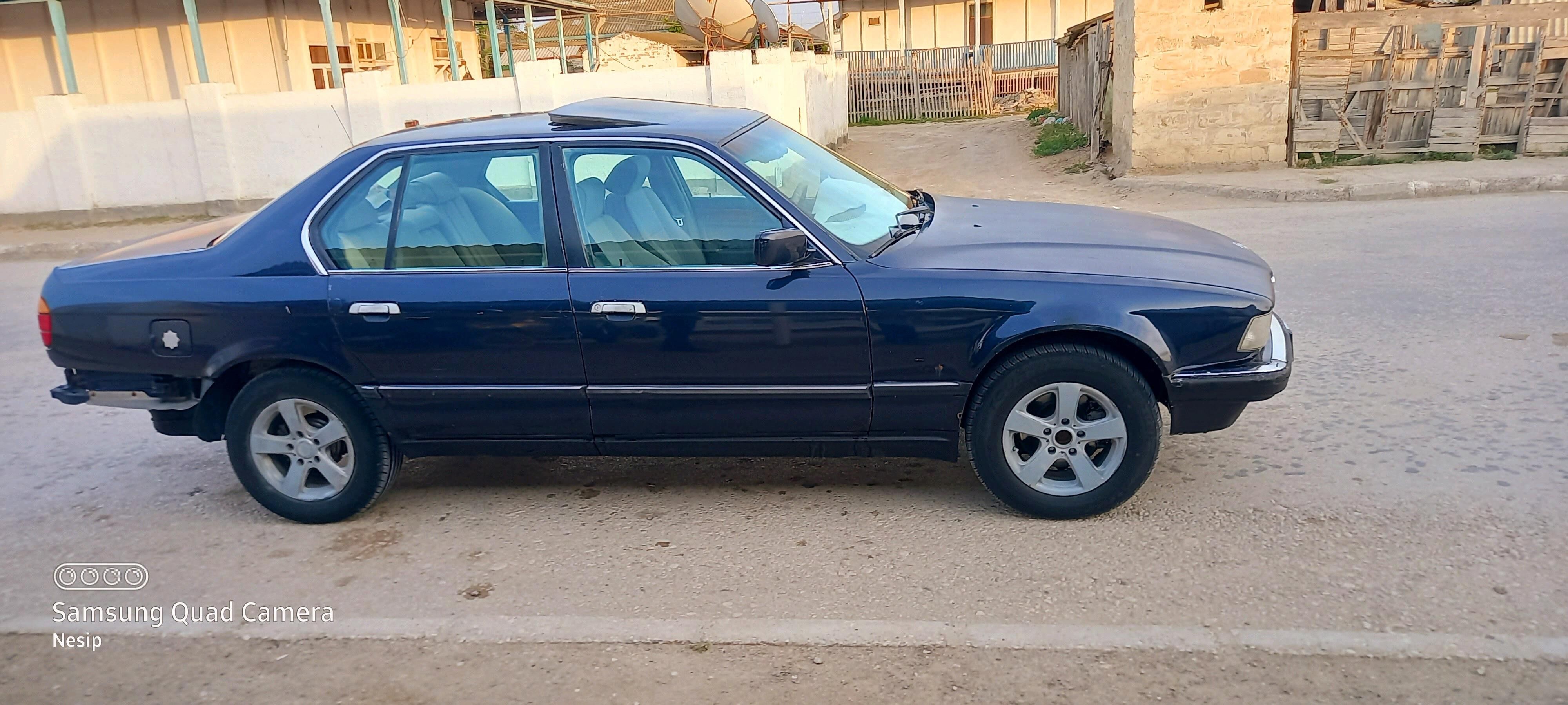 BMW 7 Series 1992 - 27 000 TMT - Эсенгулы - img 7