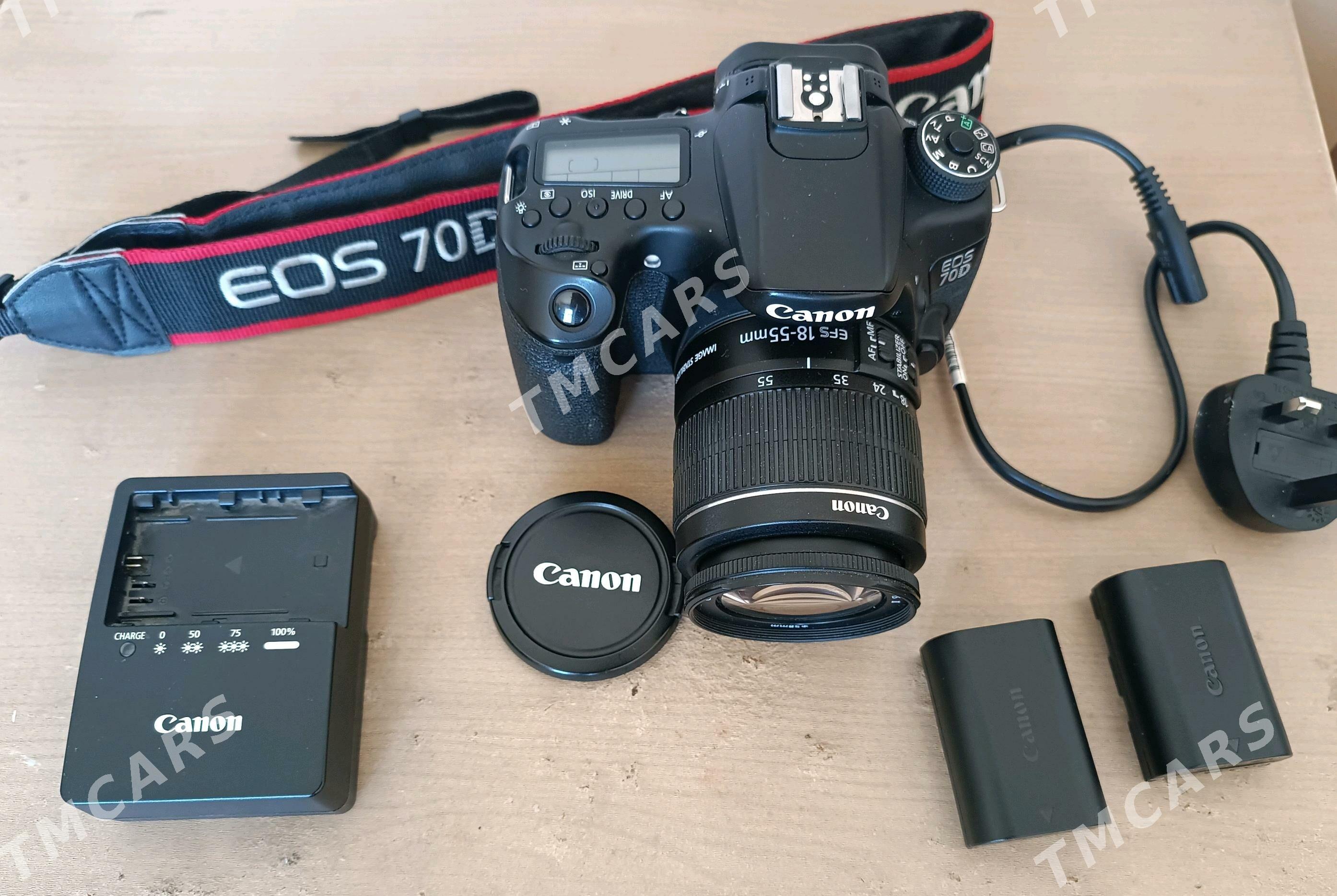 Fotoapparat - Canon EOS 70D - Aşgabat - img 3