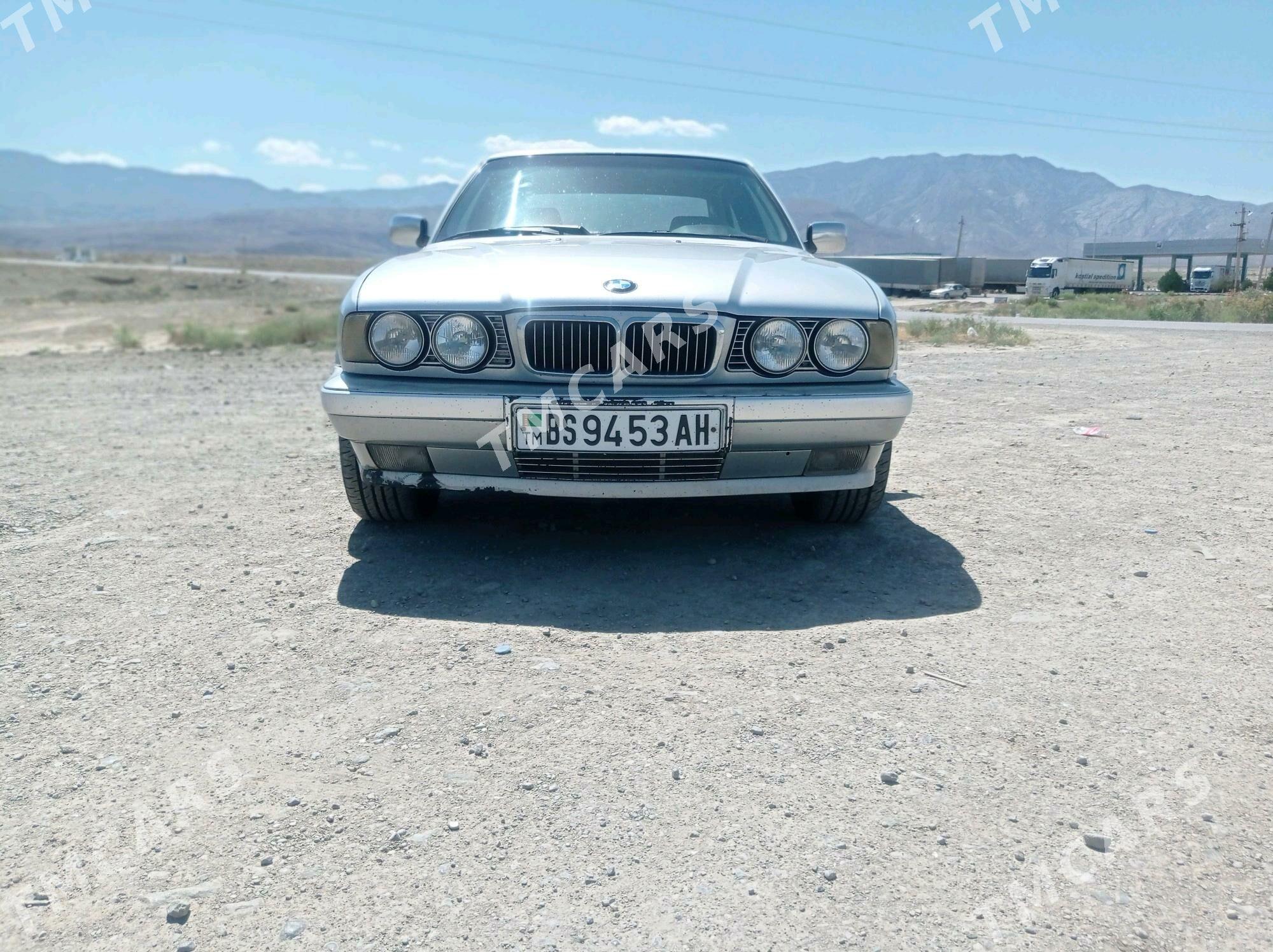 BMW 525 1995 - 70 000 TMT - Бахарден - img 2