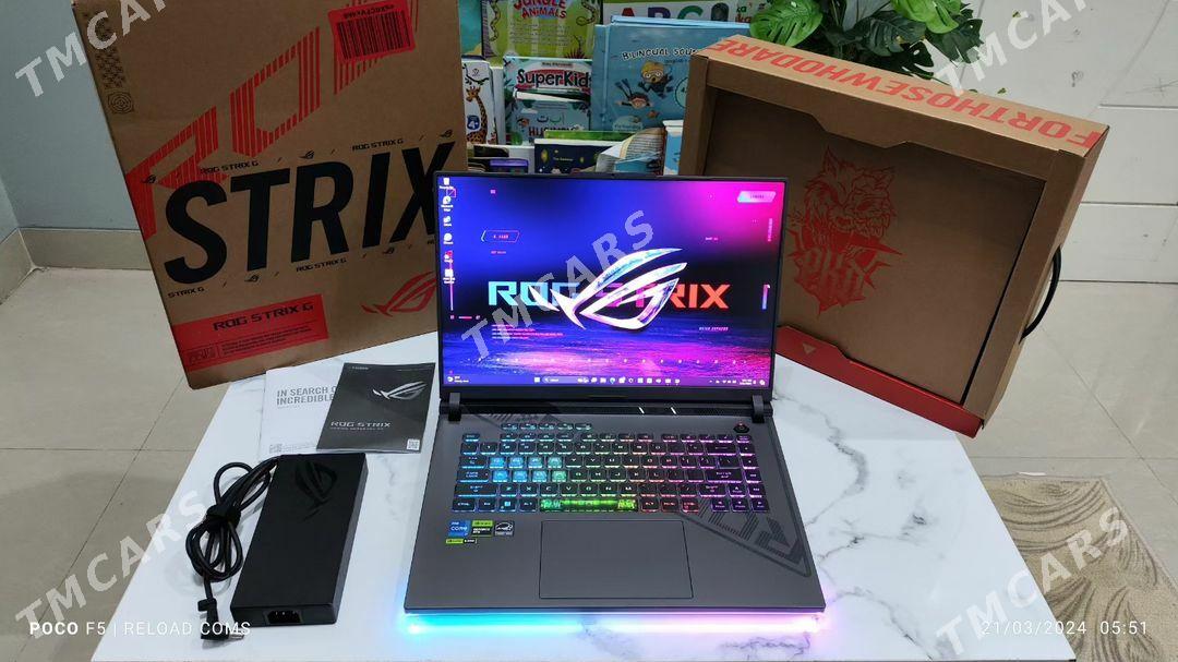 NEW ROG STRIX 16" 2,5K 240Hz - Aşgabat - img 5