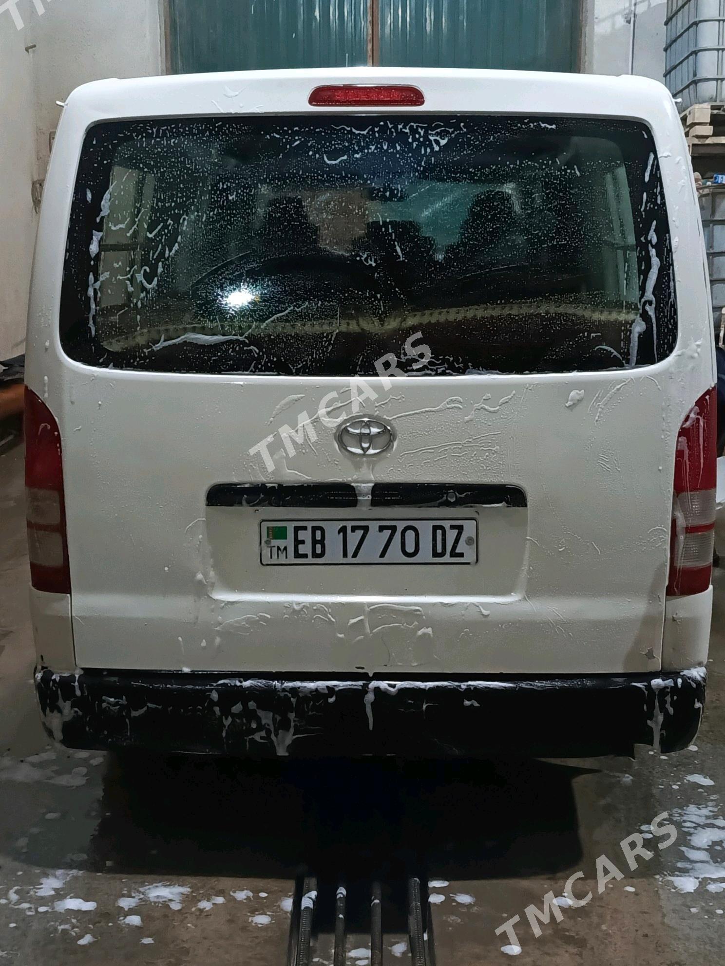 Toyota Hiace 2006 - 230 000 TMT - Шабатский этрап - img 3