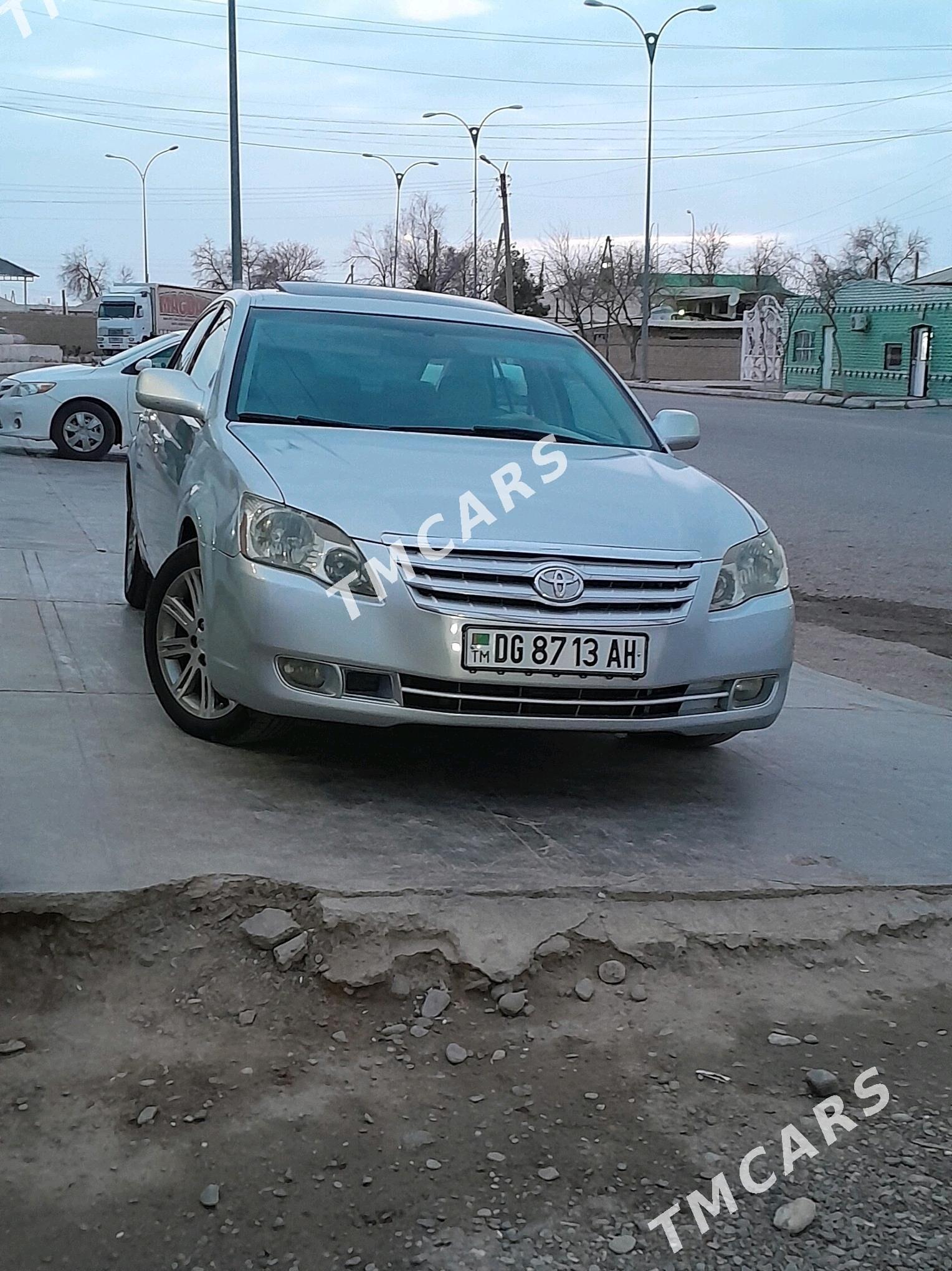 Toyota Avalon 2006 - 165 000 TMT - Серахс - img 3